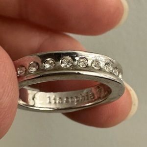Like new beautiful Lia Sophia ring